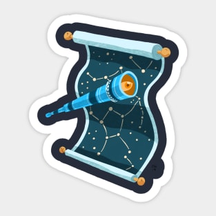 Astronomy Sticker